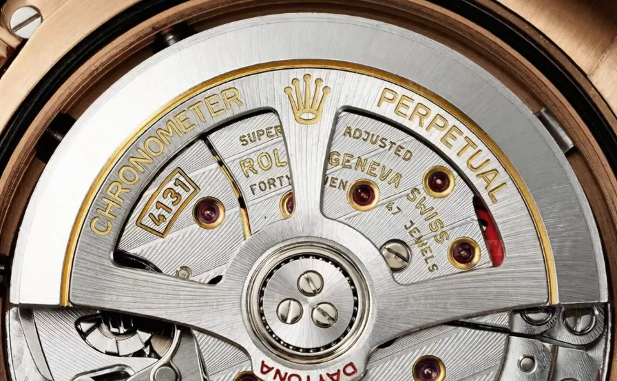 Daytona 126505 40mm RG / RG Champagne / Blk QF SH4131 (Gain Weight) - Image 7