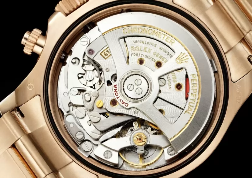 Daytona 126505 40mm RG / RG Champagne / Blk QF SH4131 (Gain Weight) - Image 6