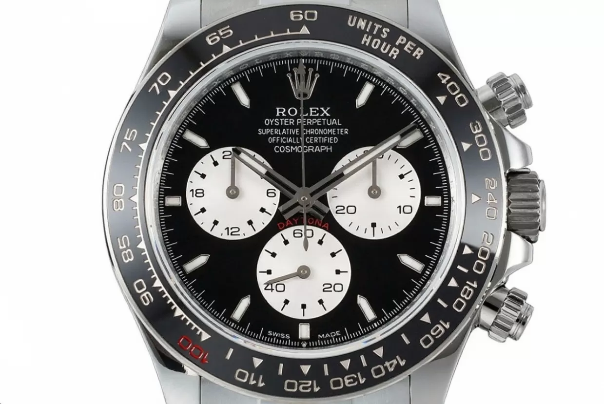 Daytona 126529 40mm Le Mans SS / SS Black Dial QF SH4132(Gain Weight) - Image 3