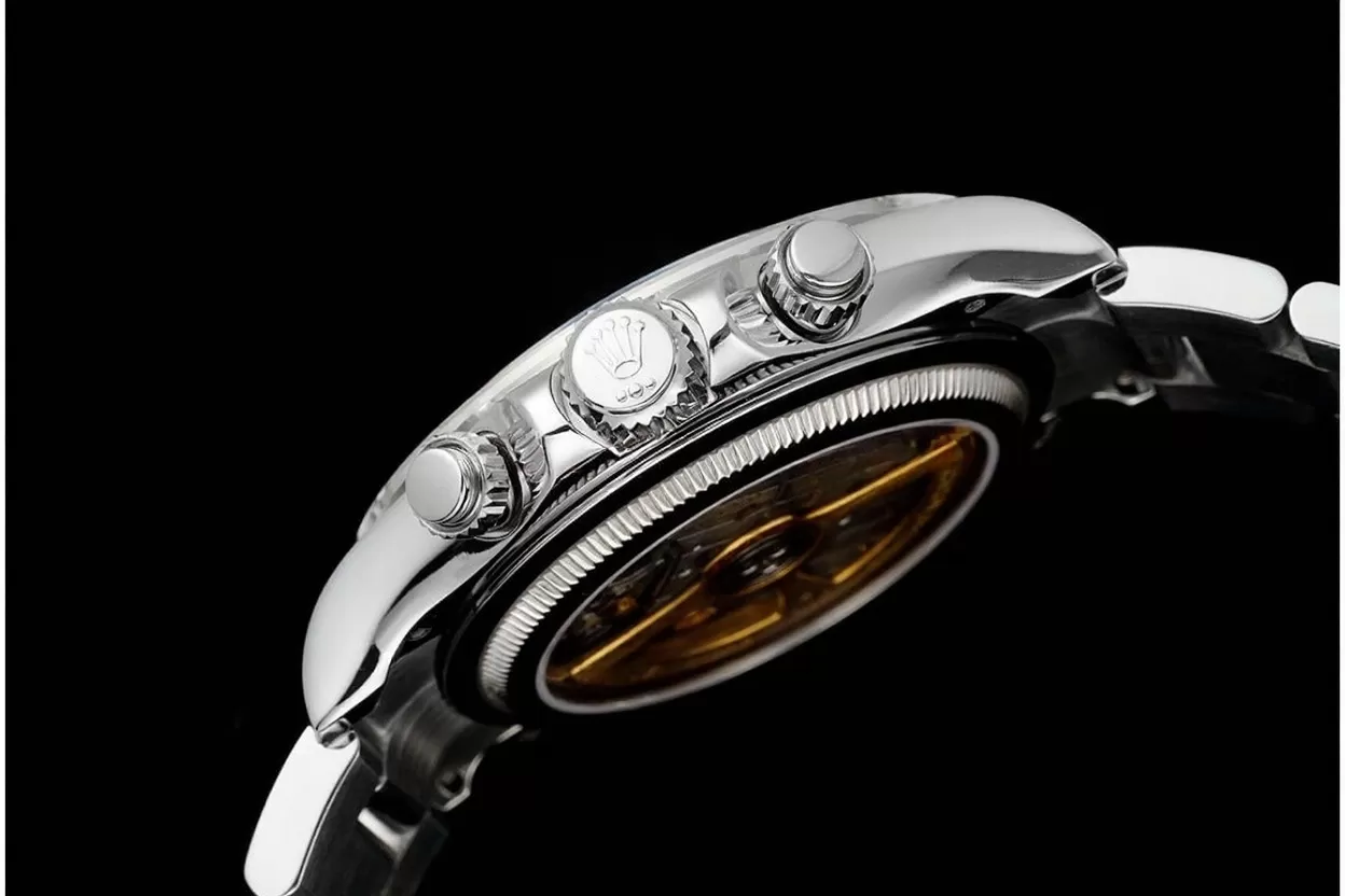 Daytona 126529 40mm Le Mans SS / SS Black Dial QF SH4132(Gain Weight) - Image 5