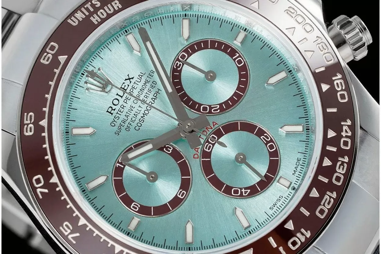 Daytona 126506 40mm SS / SS Ice Blue / Stk QF SH4131(Gain Weight)