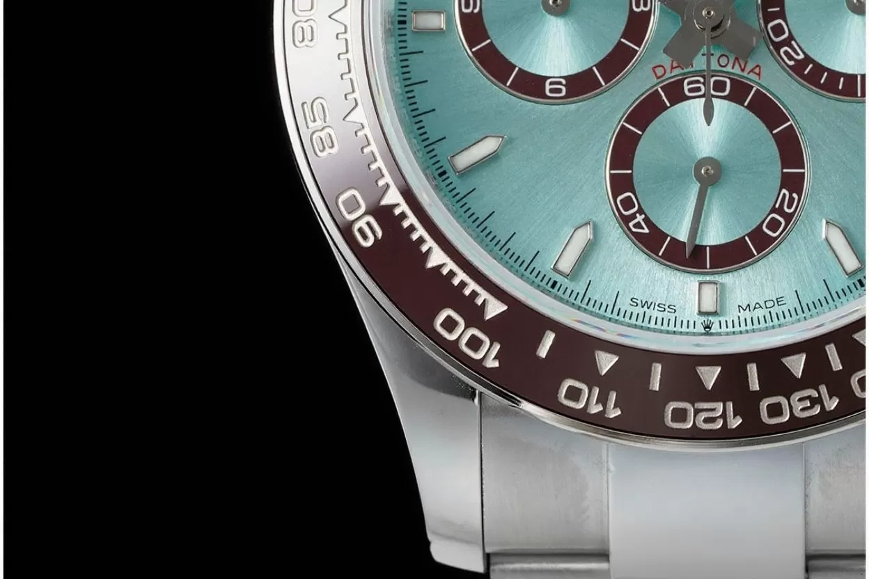 Daytona 126506 40mm SS / SS Ice Blue / Stk QF SH4131(Gain Weight) - Image 3