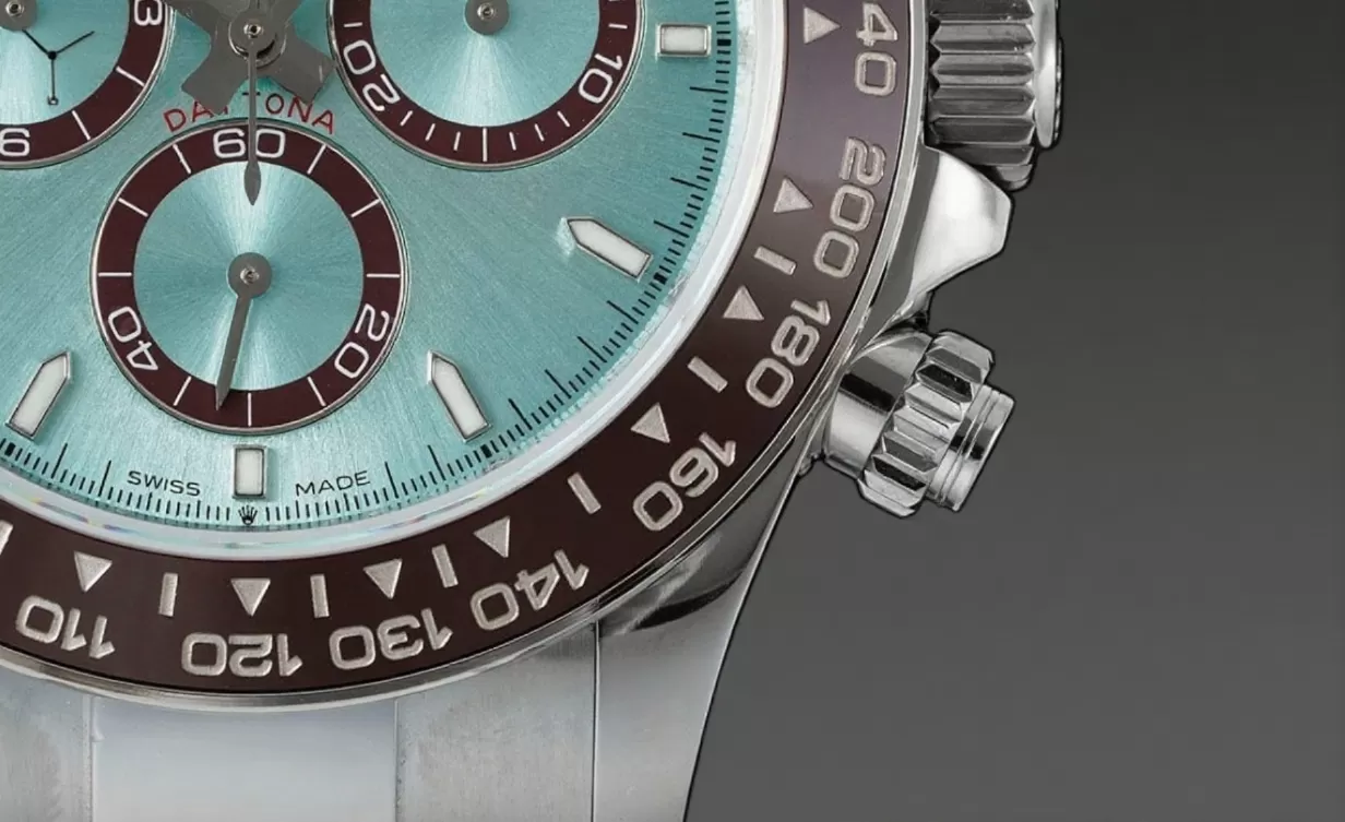 Daytona 126506 40mm SS / SS Ice Blue / Stk QF SH4131(Gain Weight) - Image 4