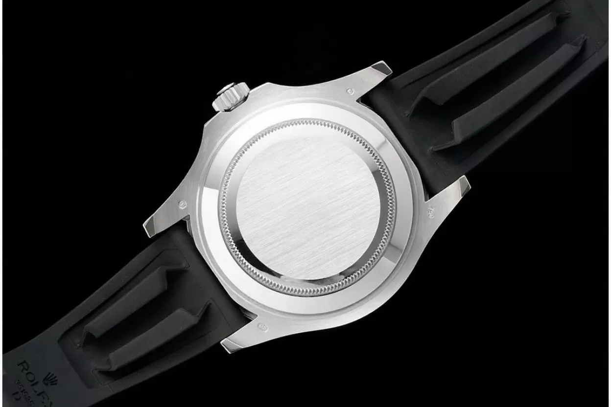 Yacht ?C Master 226659 42mm SS / RU Black / Dot TEDF V3 DD3235(Tungsten Heavy Version) - Image 7