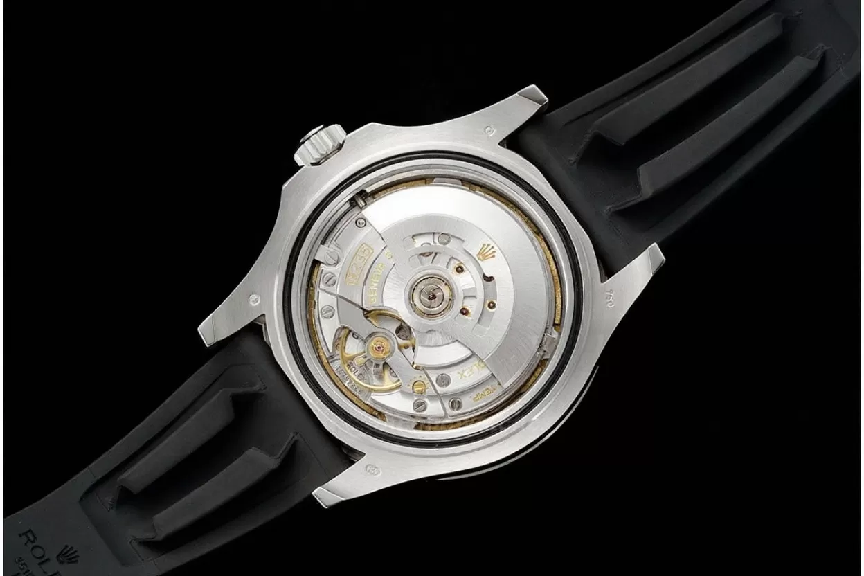 Yacht ?C Master 226659 42mm SS / RU Black / Dot TEDF V3 DD3235(Tungsten Heavy Version) - Image 8