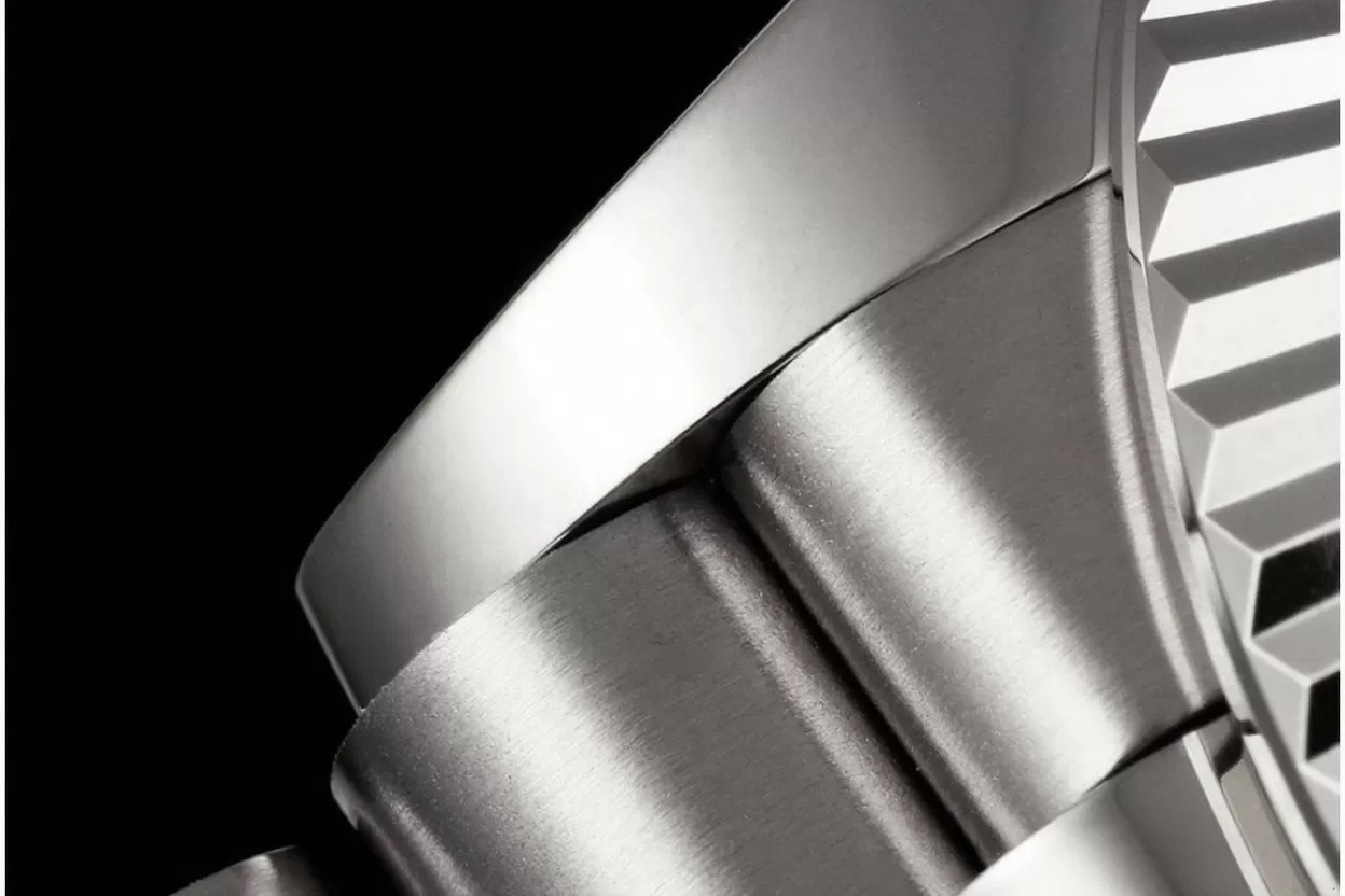 DayDate 128239 36mm SS / SS Silver / Stk QF V3 VR3255(Gain Weight) - Image 7