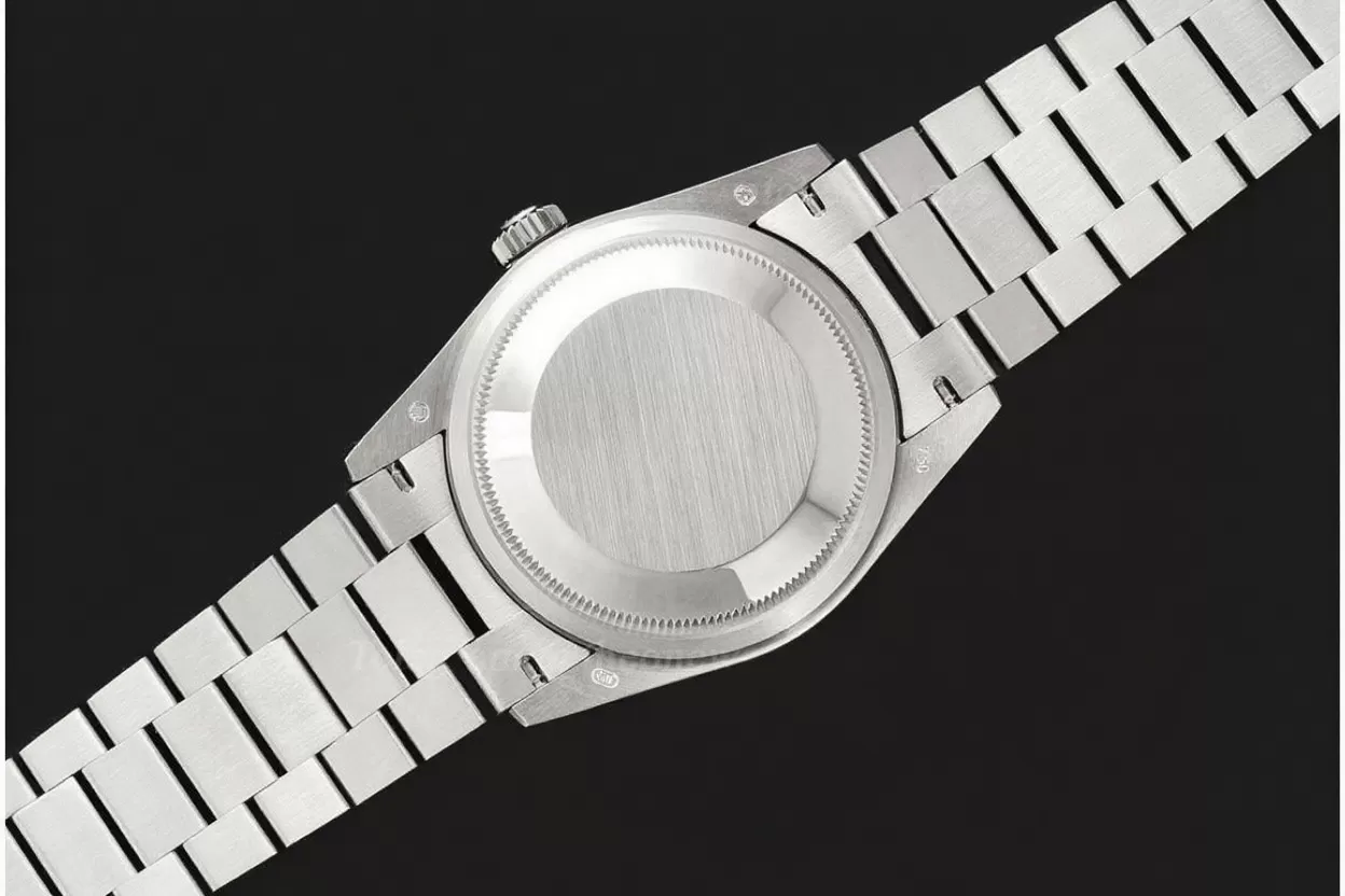 DayDate 128239 36mm SS / SS Silver / Stk QF V3 VR3255(Gain Weight) - Image 10