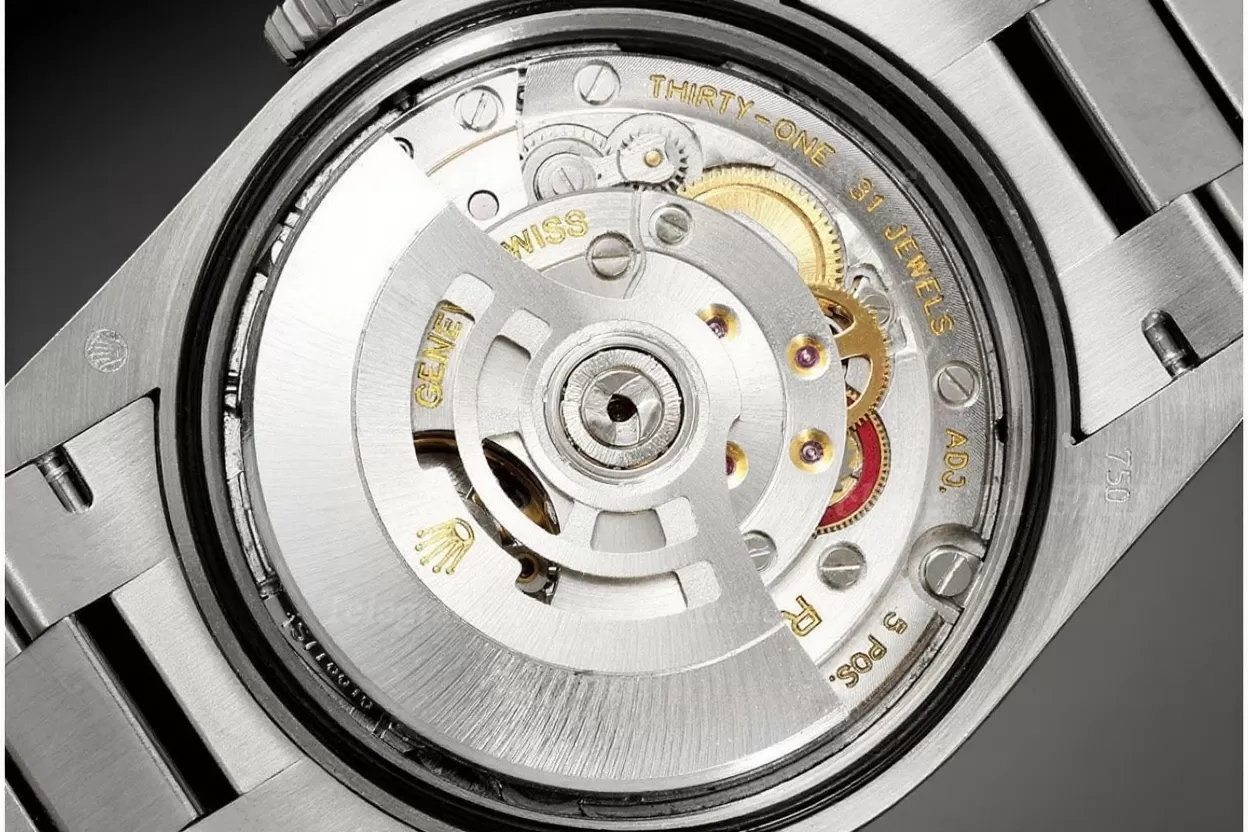 DayDate 128239 36mm SS / SS Silver / Stk QF V3 VR3255(Gain Weight) - Image 12