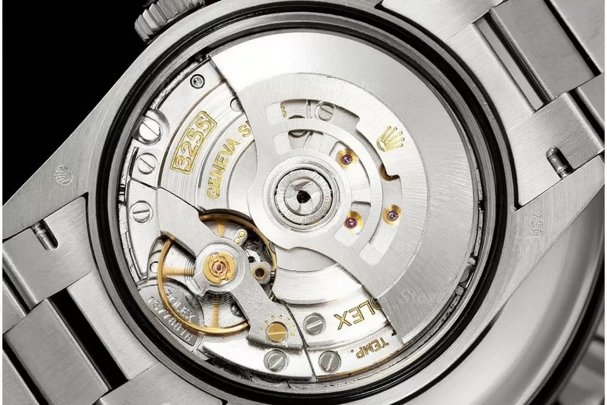 DayDate 128239 36mm SS / SS Silver / Stk QF V3 VR3255(Gain Weight) - Image 13
