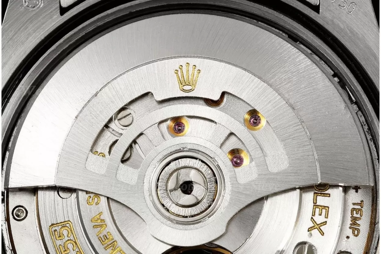 DayDate 128239 36mm SS / SS Silver / Stk QF V3 VR3255(Gain Weight) - Image 18
