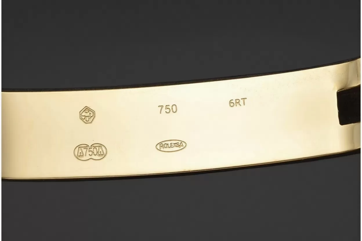 DayDate 128238 36mm YG / YG Green / Diam QF V3 VR3255(Gain Weight) - Image 20