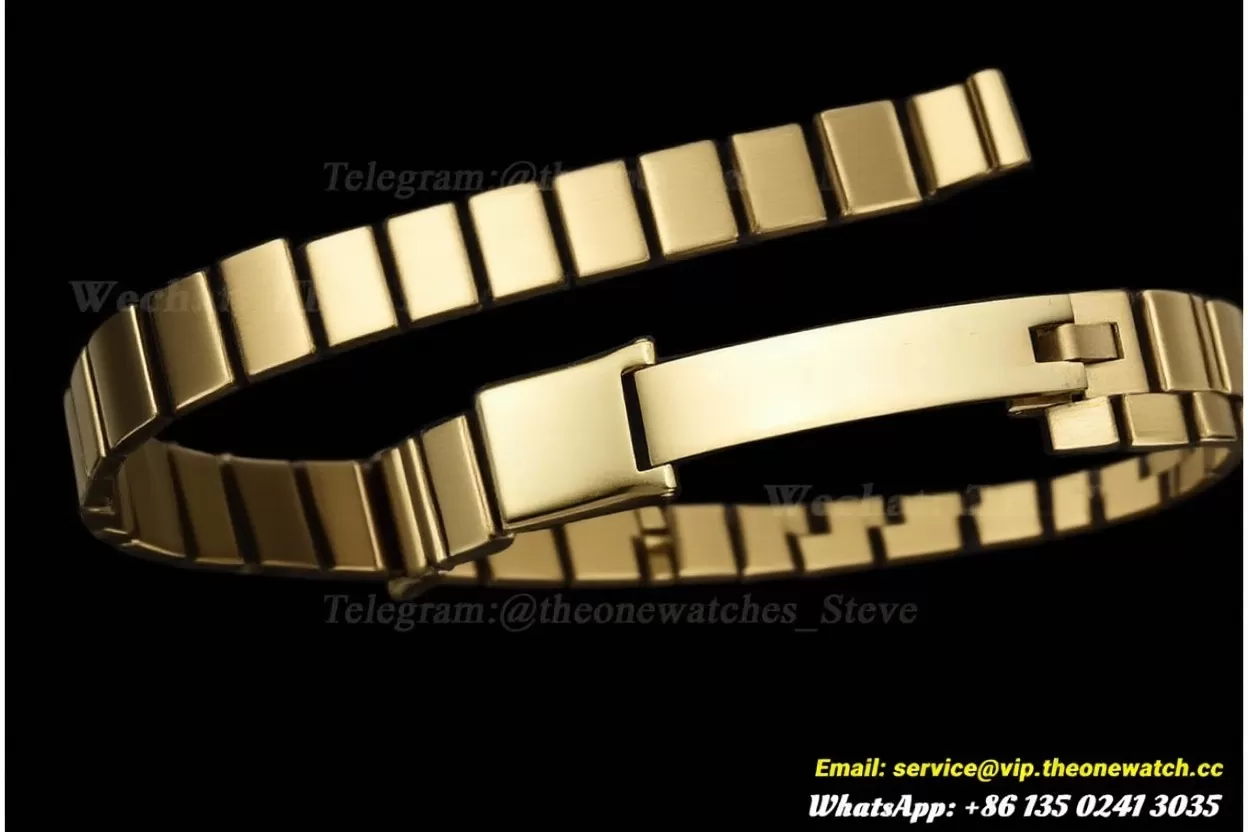 DayDate 128238 36mm YG / YG Green / Rmn QF V3 VR3255(Gain Weight) - Image 34