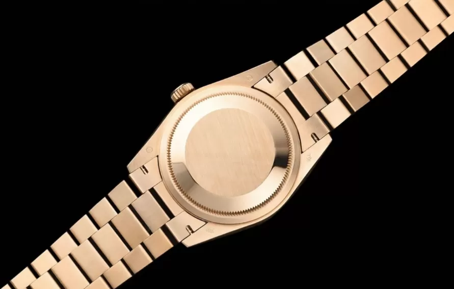 DayDate 128235 36mm RG / RG Brown / Rmn QF V3 VR3255(Gain Weight) - Image 7
