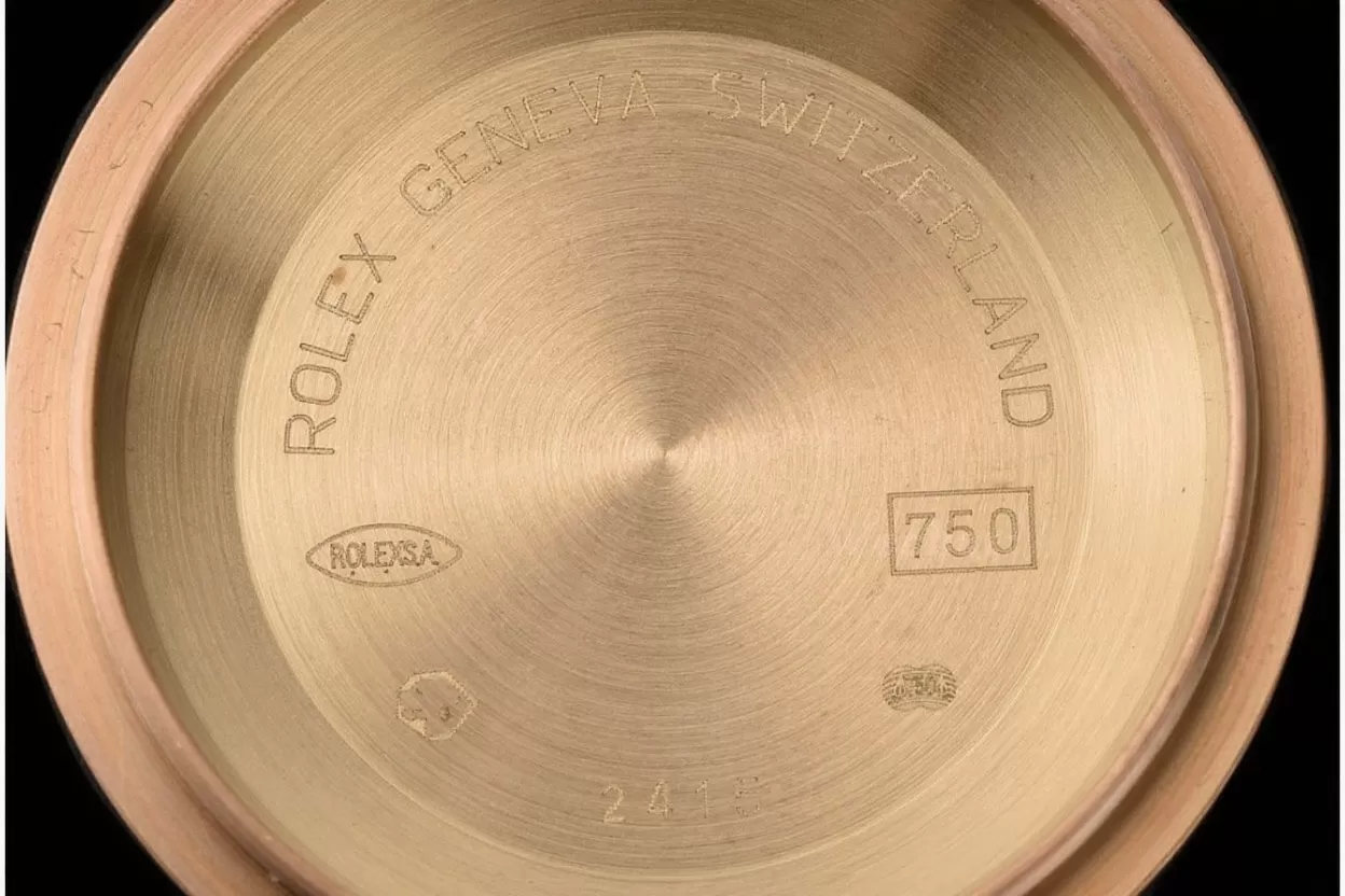 DayDate 128235 36mm RG / RG Brown / Rmn QF V3 VR3255(Gain Weight) - Image 11