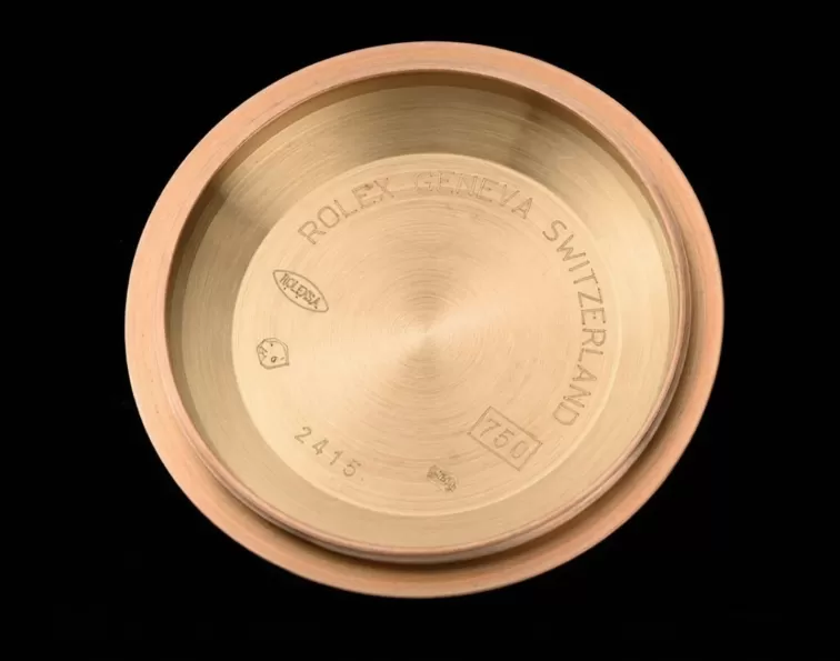 DayDate 128235 36mm RG / RG Brown / Rmn QF V3 VR3255(Gain Weight) - Image 10