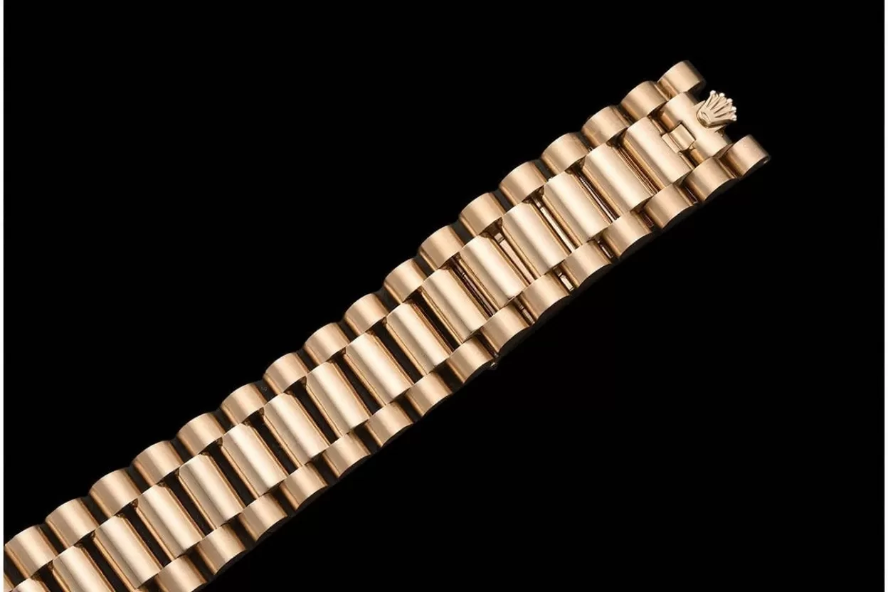 DayDate 128235 36mm RG / RG Brown / Rmn QF V3 VR3255(Gain Weight) - Image 18