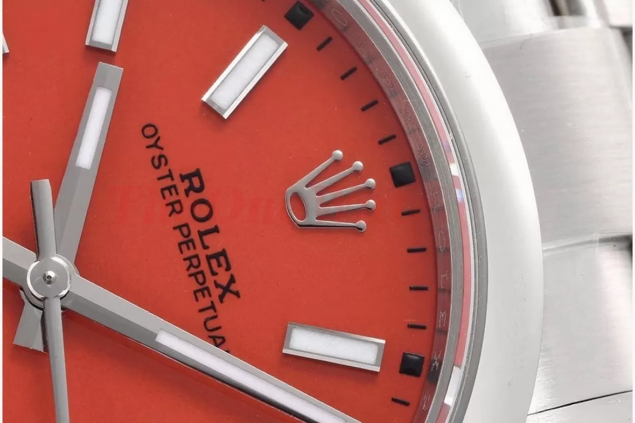 Oyster Perpetual 124300 41mm SS / SS Red Dial VSF VS3230 - Image 7