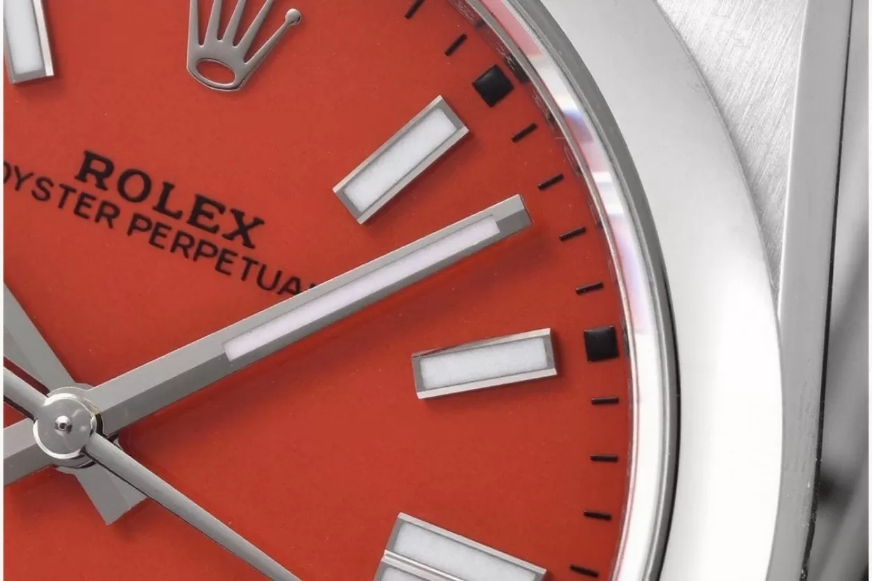 Oyster Perpetual 124300 41mm SS / SS Red Dial VSF VS3230 - Image 6