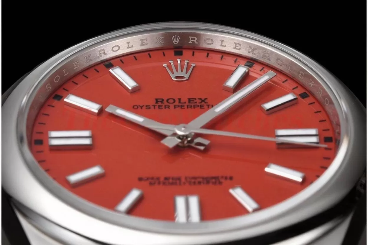 Oyster Perpetual 124300 41mm SS / SS Red Dial VSF VS3230 - Image 8