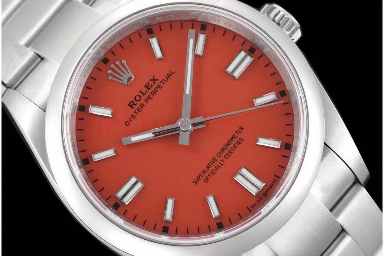 Oyster Perpetual 126000 36mm SS / SS Red Dial VSF VS3230 - Image 3