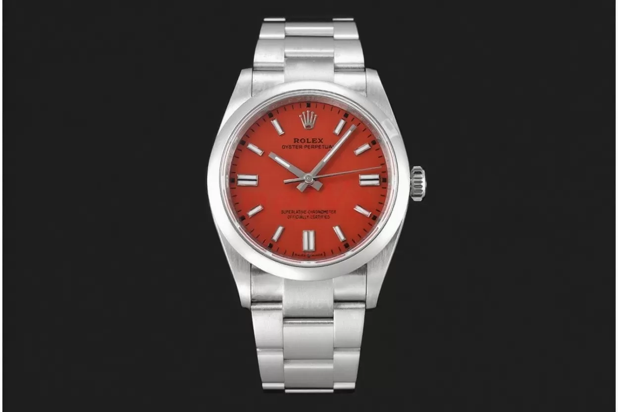 Oyster Perpetual 126000 36mm SS / SS Red Dial VSF VS3230 - Image 4