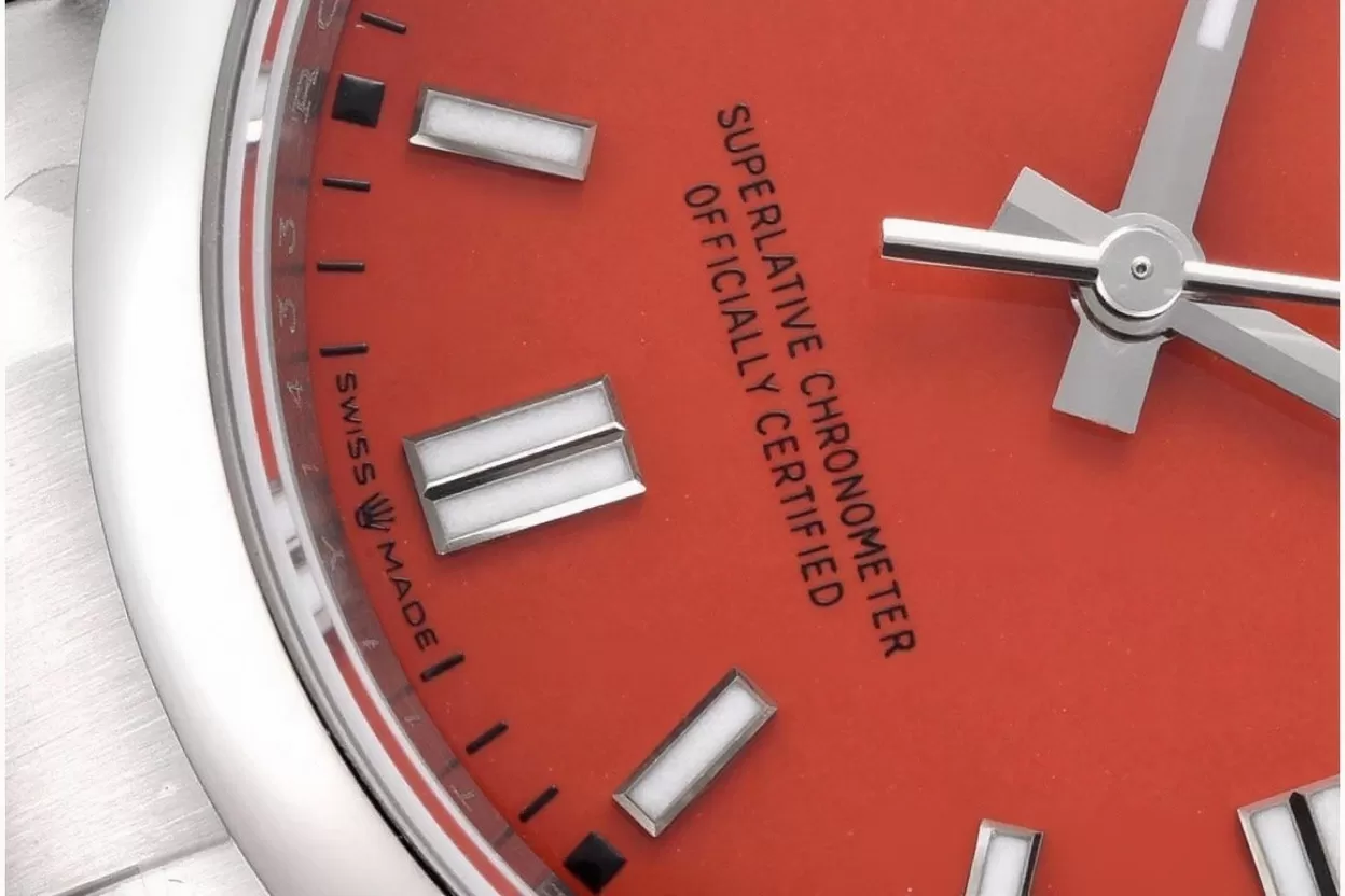 Oyster Perpetual 126000 36mm SS / SS Red Dial VSF VS3230 - Image 5