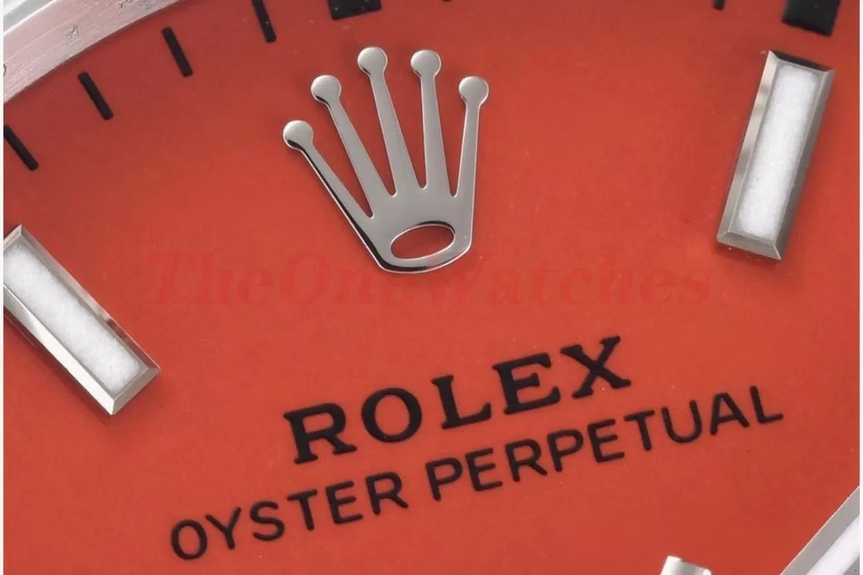 Oyster Perpetual 126000 36mm SS / SS Red Dial VSF VS3230 - Image 6