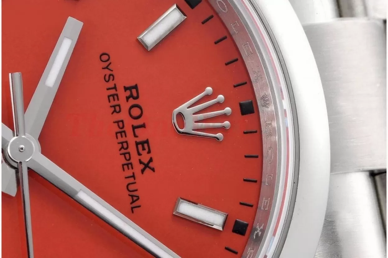 Oyster Perpetual 126000 36mm SS / SS Red Dial VSF VS3230 - Image 7
