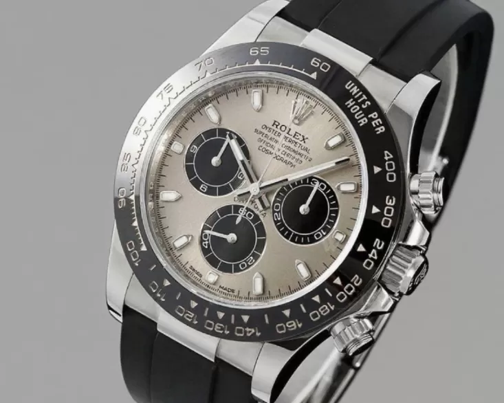 Daytona 116519 40mm SS / SS Grey Dial VSF DD4130 Super Clone