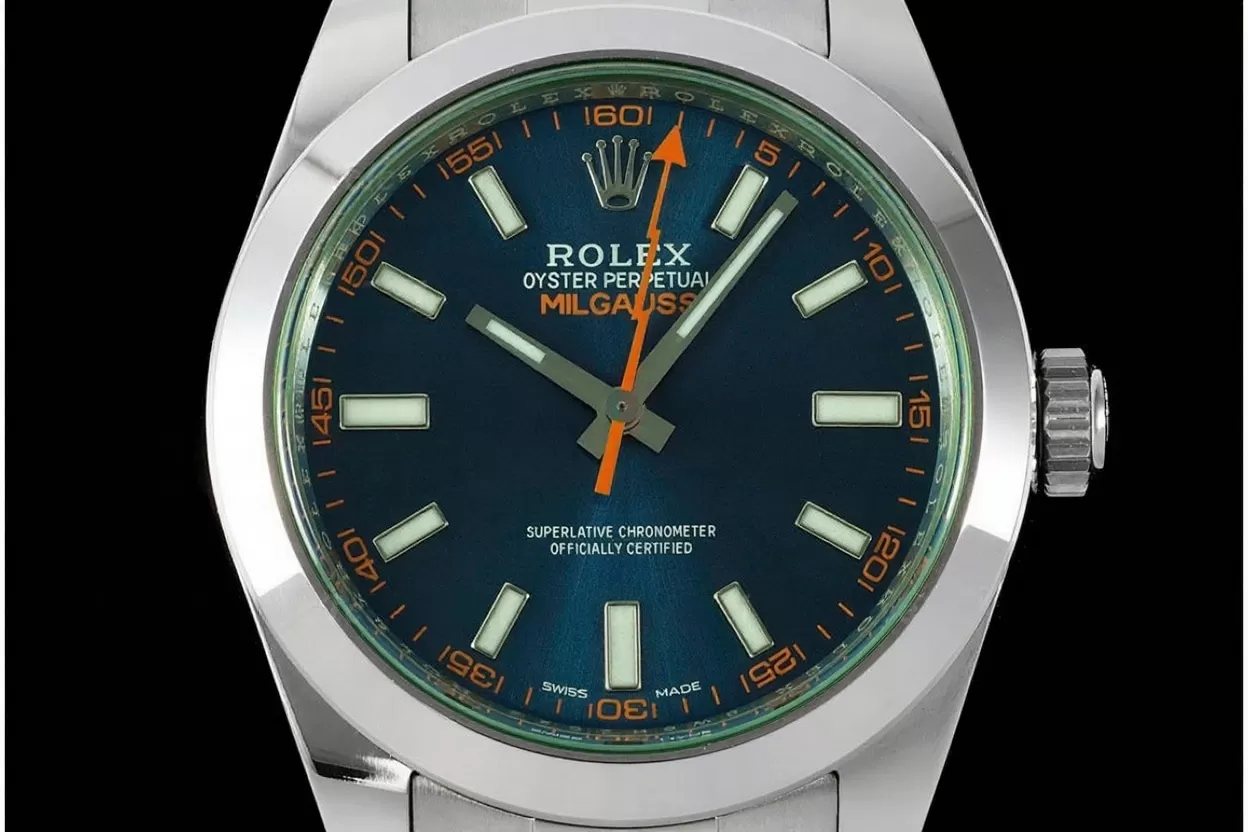 Milgauss 116400GV 40mm SS / SS Blue Dial VSF VS3131 - Image 2