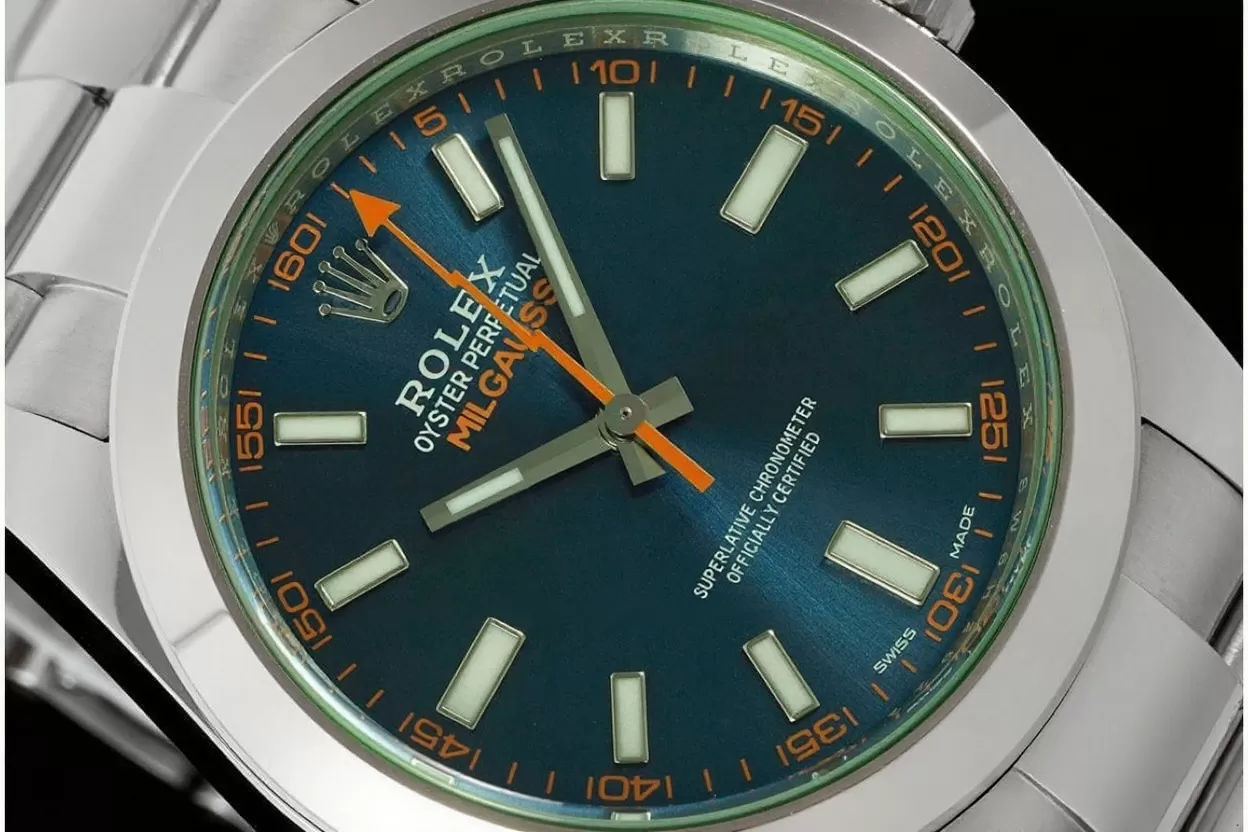 Milgauss 116400GV 40mm SS / SS Blue Dial VSF VS3131 - Image 3