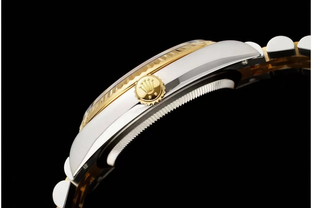 Datejust 126233 36mm Jub SS / YG Gold Palm Motif Dial VSF DD3235 - Image 4