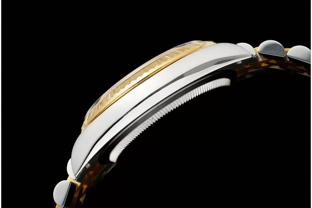 Datejust 126233 36mm Jub SS / YG Gold Palm Motif Dial VSF DD3235 - Image 5