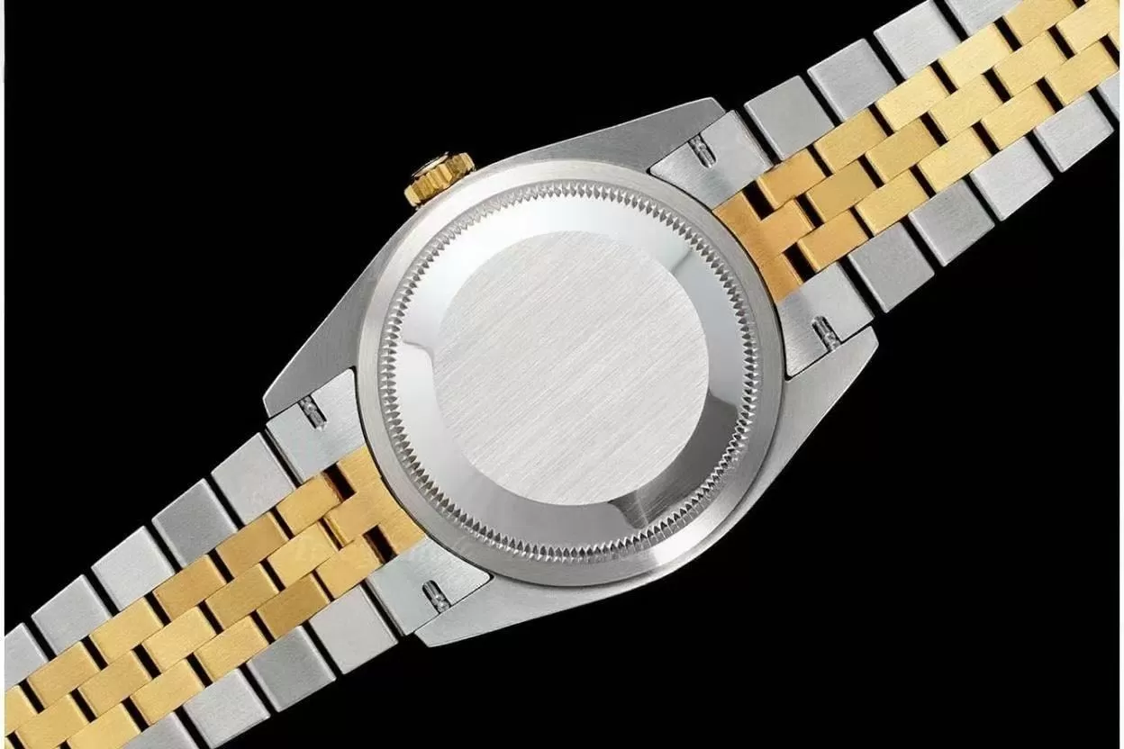 Datejust 126233 36mm Jub SS / YG Gold Palm Motif Dial VSF DD3235 - Image 6
