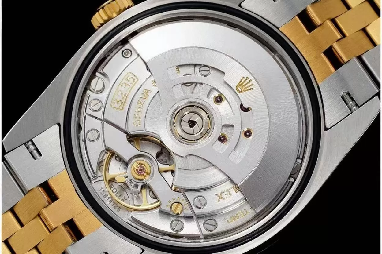 Datejust 126233 36mm Jub SS / YG Gold Palm Motif Dial VSF DD3235 - Image 8
