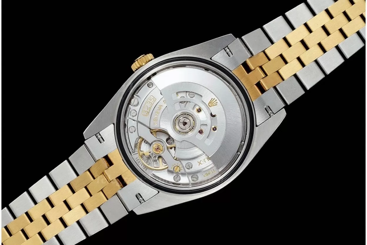 Datejust 126233 36mm Jub SS / YG Gold Palm Motif Dial VSF DD3235 - Image 7