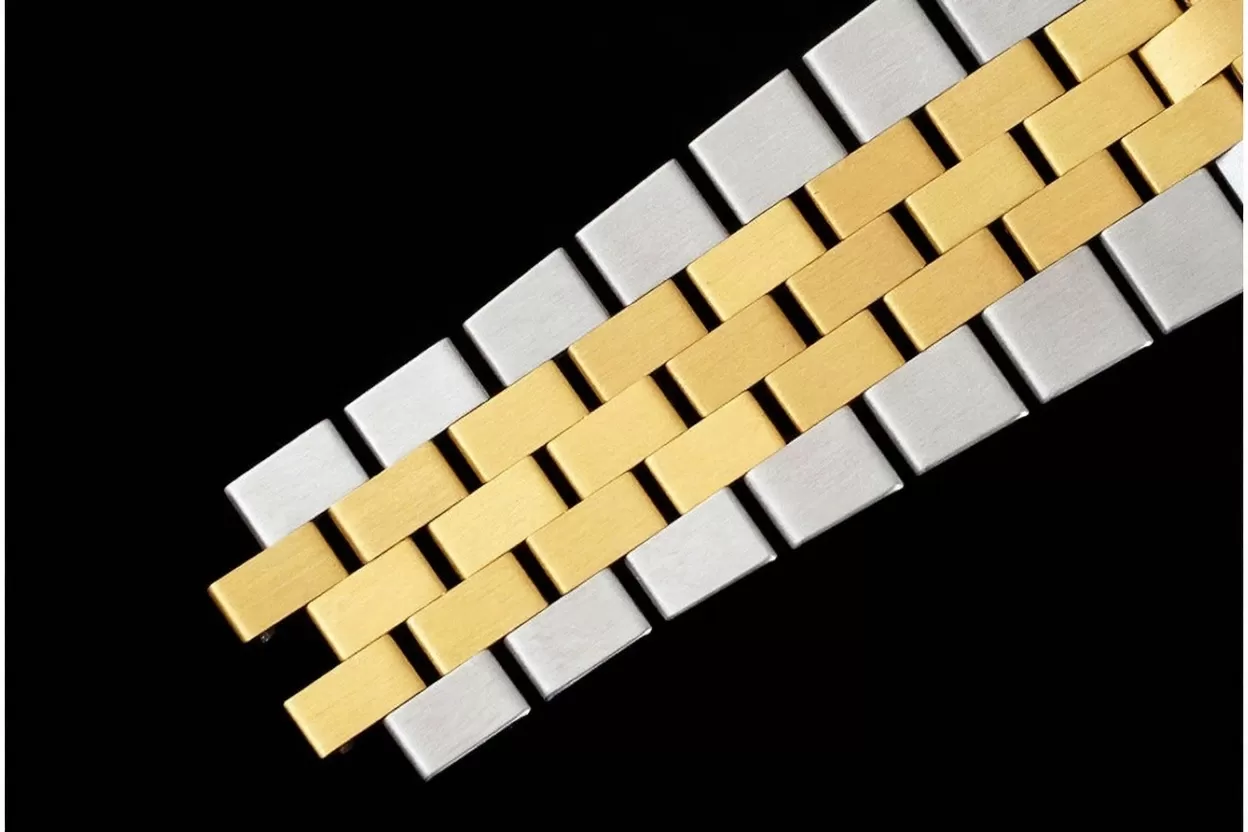 Datejust 126233 36mm Jub SS / YG Gold Palm Motif Dial VSF DD3235 - Image 17