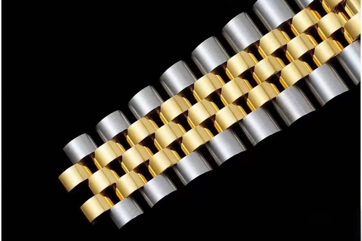 Datejust 126233 36mm Jub SS / YG Gold Palm Motif Dial VSF DD3235 - Image 16
