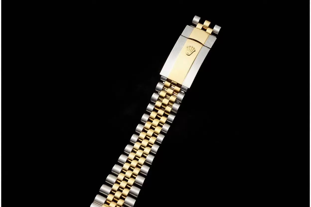 Datejust 126233 36mm Jub SS / YG Gold Palm Motif Dial VSF DD3235 - Image 18
