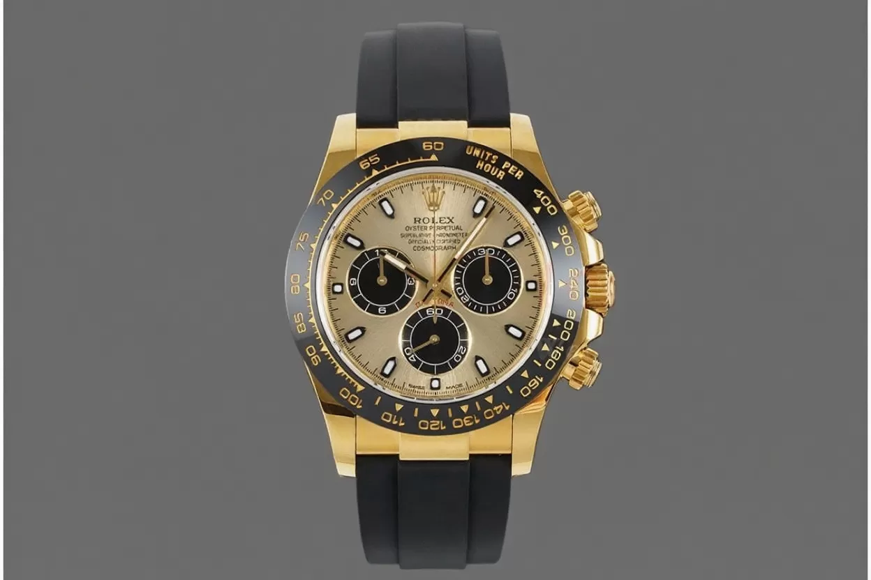 Daytona 116518 40mm YG / RU Gold Dial VSF DD4130 Super Clone