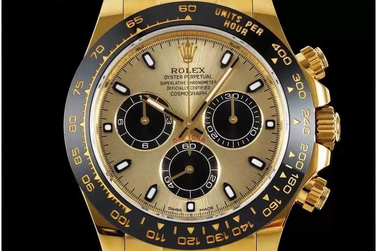 Daytona 116518 40mm YG / RU Gold Dial VSF DD4130 Super Clone - Image 2