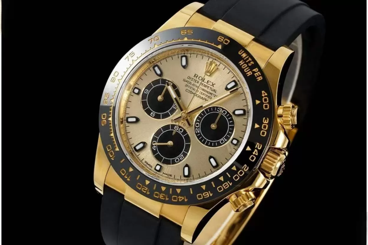 Daytona 116518 40mm YG / RU Gold Dial VSF DD4130 Super Clone - Image 4
