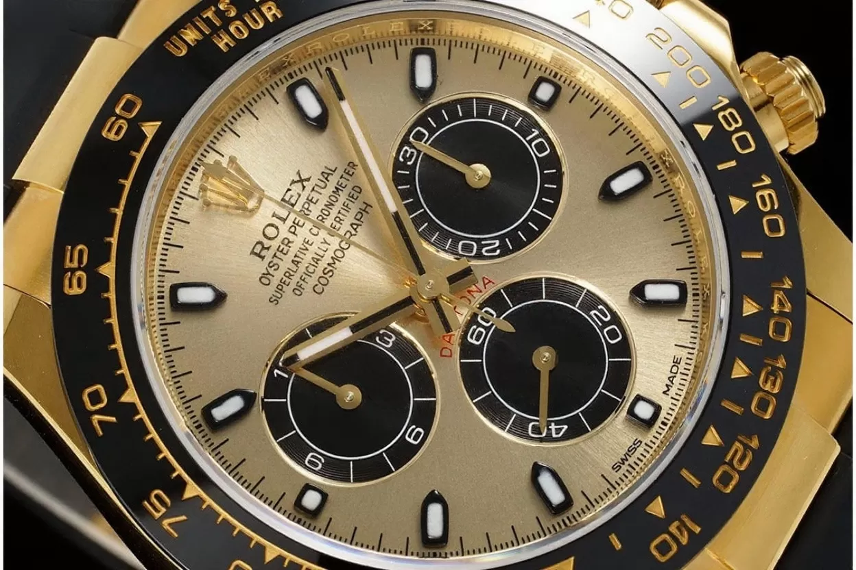 Daytona 116518 40mm YG / RU Gold Dial VSF DD4130 Super Clone - Image 3