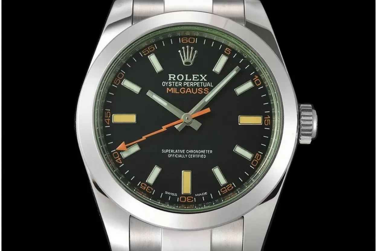 Milgauss 116400GV 40mm SS / SS Black Dial VSF VS3131 - Image 2