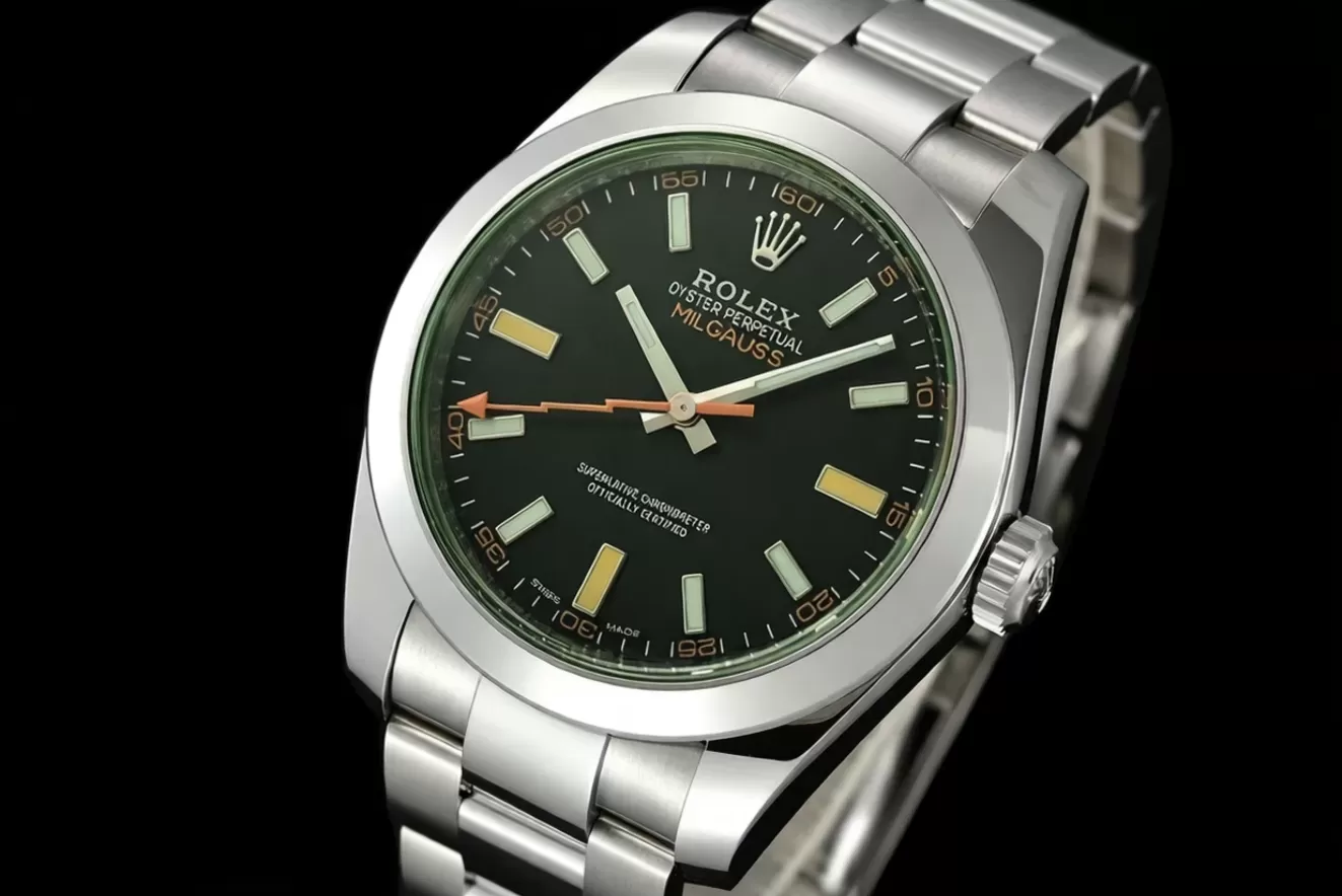 Milgauss 116400GV 40mm SS / SS Black Dial VSF VS3131