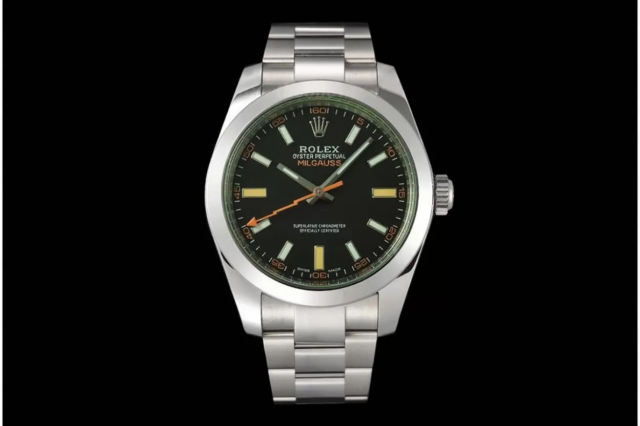 Milgauss 116400GV 40mm SS / SS Black Dial VSF VS3131 - Image 3