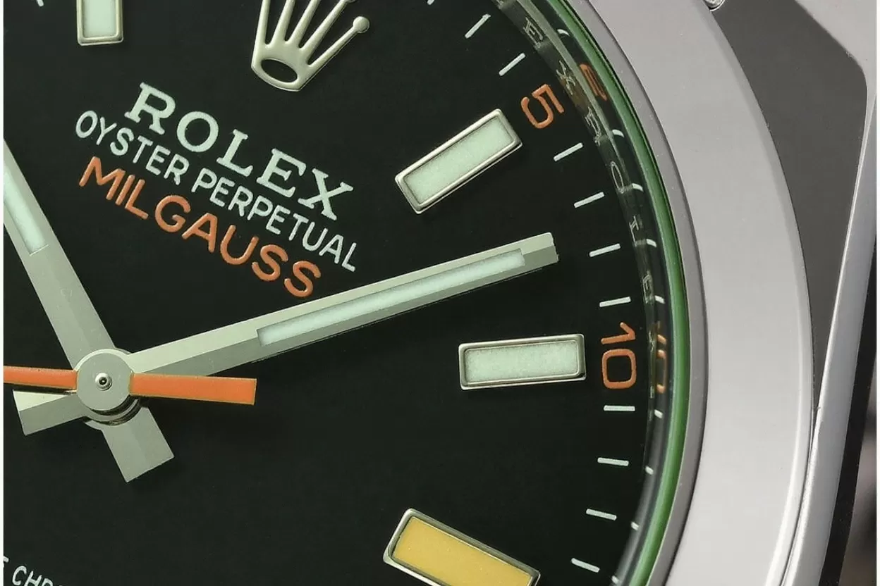Milgauss 116400GV 40mm SS / SS Black Dial VSF VS3131 - Image 5