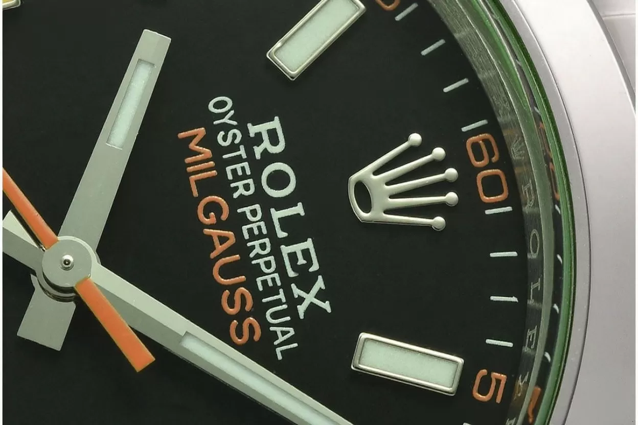 Milgauss 116400GV 40mm SS / SS Black Dial VSF VS3131 - Image 6