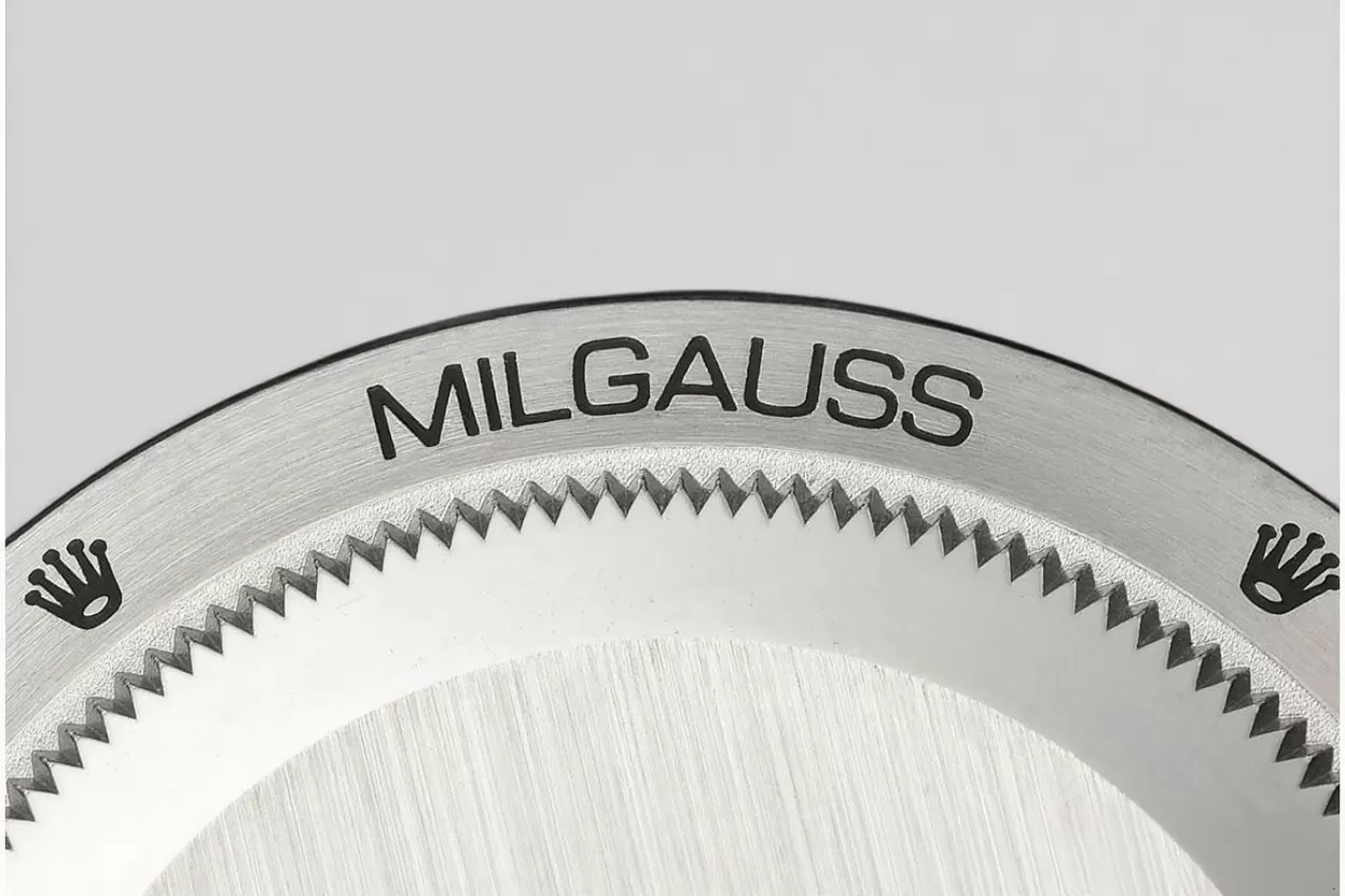 Milgauss 116400GV 40mm SS / SS Black Dial VSF VS3131 - Image 14