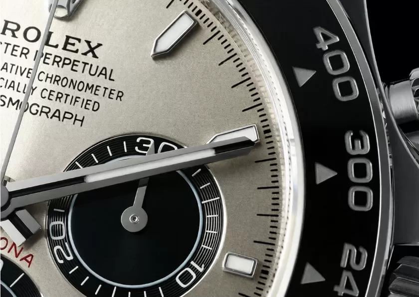 Daytona 126519 40mm Youth SS / RU Grey / Blk VSF DD4801 - Image 3